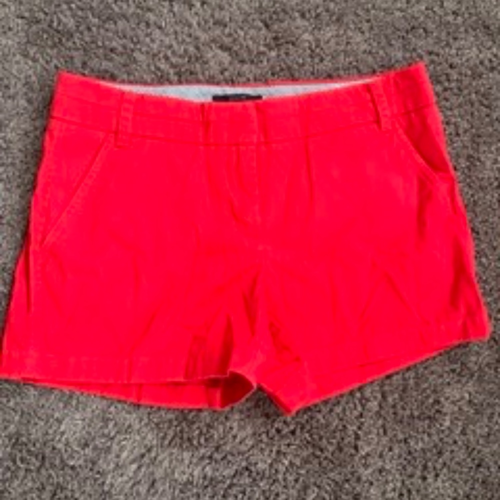 Red Shorts